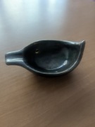 Ceramiczna popielniczka ptaszek