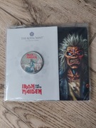 Iron Maiden (50-lecie) moneta kolekcjonerska LIMITOWANA KOLOR