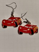 Kolczyki z bajki cars