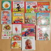 16x książeczek dla dzieci | Pierwsze słowa, rymowanki i inne bajki