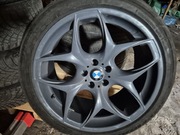 Felgi 21" bmw x6 e71 plus opony lato