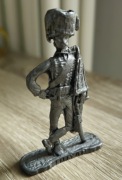 Okres Napoleoński, Figurka Metalowa Huzar