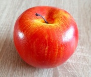 Sztuczne kwiaty, dodatki - JABŁKO  ,do bukietów ,stroików, dekoracji