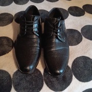 Pantofle męskie skórzane badox rozmiar 42