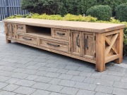 Szafka RTV rustykalna 