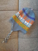 Dwustronna czapka z Baby Alpaki, najwyższa jakość wełny, bardzo miękka