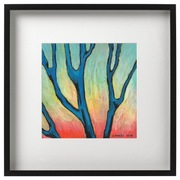 Rysunek pastelami "Poranek" certyfikowany