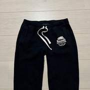 Roots niebieskie spodnie dresowe XS