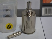 WOLFCRAFT wiertlo otwornica diament 45 mm frez bti