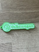 Brelok 3d Volkswagen motoryzacyjny gadżet, idealny prezent
