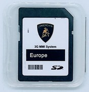 Aktualizacja map dla Lamborghini MMI 3G+