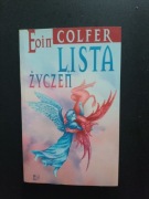 Eoin Colfer Lista życzeń 