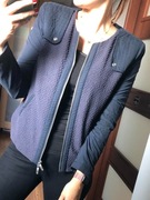 Granatowa kurtka y Armani Jeans M zip