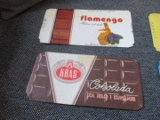 OPAKOWANIA ETYKIETY CZEKOLADY JUGOSŁAWIA LAT. 70/80