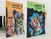 Janosik tom 3 i 5 - Porwanie + w obcej skórze, wydanie z 1974 komiks 