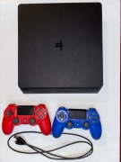 Konsola Playstation 4 Slim 500GB + 2 pady + FIFA19