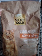 Sprzedam karmę select gold senior (9 plus) hair & skin