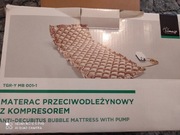 Materac przeciw odleżynom z kompresorem 