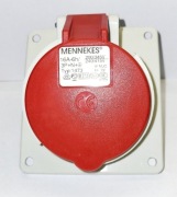 Gniazdo tablicowe skośne 16A 5pin 400V - Mennekes typ:1473