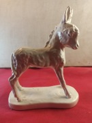 Goebel KOŃ ŹREBAK porcelanowa figurka sygn super stan '50