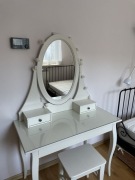 Meble ikea toaletka  zestaw 