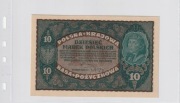 10 Marek Polskich 23 sierpnia 1919 Seria CL