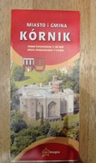 Miasto i Gmina Kórnik mapa 