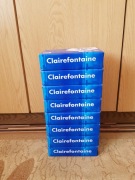 Papier biurowy Clairefontaine Clairalfa 1910C A5 biały 500 stron 80 g
