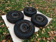 3 szt Koła Mercedes A klasa CONTINENTAL WINTERCONTACT 195/65/R15 TS860 ET47