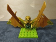 Minifigurka Oryginalna LEGO Jay Golden Drągon njo0755 Ninjago