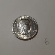 One dollar 1 dolar Susan B. Anthony D 1979 (6)