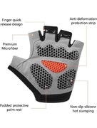 Rękawiczki Rowerowe - Treningowe Rozm. L