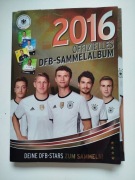 Offizielles DFB Sammelalbum 2016 Karty piłkarskie 