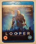 Looper film Blu-ray ANG wyd. UK