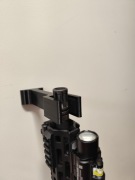 Magnetyczny uchwyt przedłużony na broń długa z optyka/ organizer sejfu