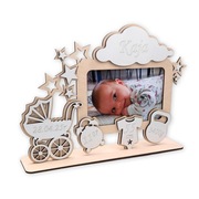 METRYCZKA DLA NOWORODKA - RAMKA NA ZDJĘCIE - WŁASNY GRAWER