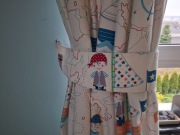 zasłony do pokoju dziecięcego PIRACI