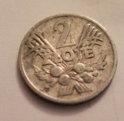 2 zlote jagody 1972 moneta