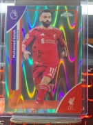 Karta Piłkarska TOPPS Chrome Premier League Mohamed Salah Liverpool