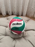 Nowa, nigdy nieużywana piłka do siatkówki halowej Molten V5M5000 + pompka 