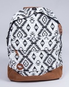PLECAK mi pac native black-white