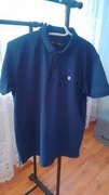 koszulka polo  granotowa