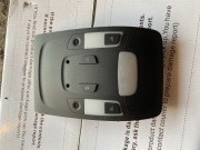 Lampka lampa panel czarny podsufitki a6 c7 przedlift