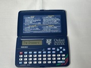 SEIKO Oxford Crossword Solver - słownik angielski do krzyżówek