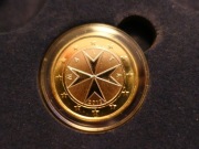 K Malta1 Euro 2012 z zestawu menniczego.