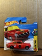 HOT WHEELS - LOTUS CORTINA - HW EURO - CZERWONY - 3/10- 57/250 - 2026