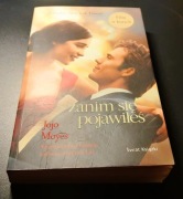 Zanim się pojawiłeś – Jojo Moyes, wydanie filmowe, Świat Książki 2016