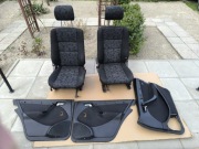 Fotele tapicerka boczki komplet Mercedes W 202 W202