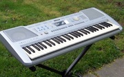 Keyboard Yamaha pelen zestaw MIDI statyw dynamiczna klawiatura do nauk