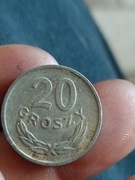 Sprzedam monete 20 groszy 1968 zzm